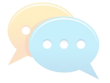 Chat bubbles