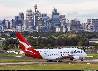 Qantas A380 VHOQI David Warren
