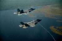 F22 Rapter with  F35 Lightning 11
