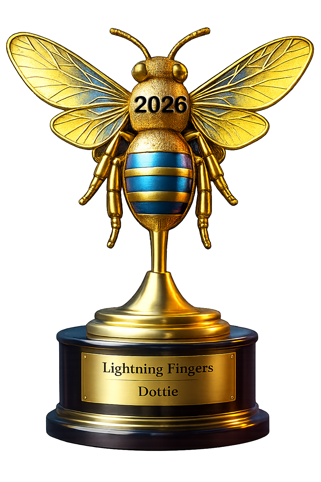 2026 Lightning Fingers Award