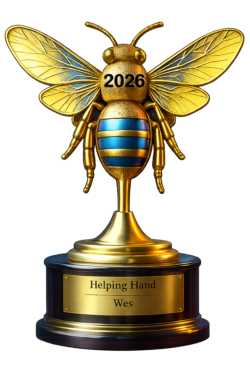 2026 Helping Hand Award