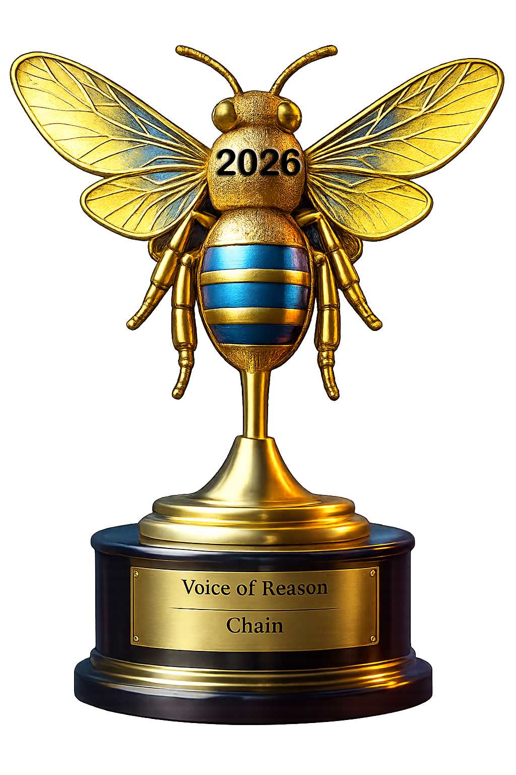 2026 Voice of Reason Award