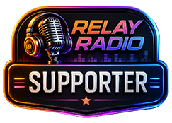 relay-radio supporter
